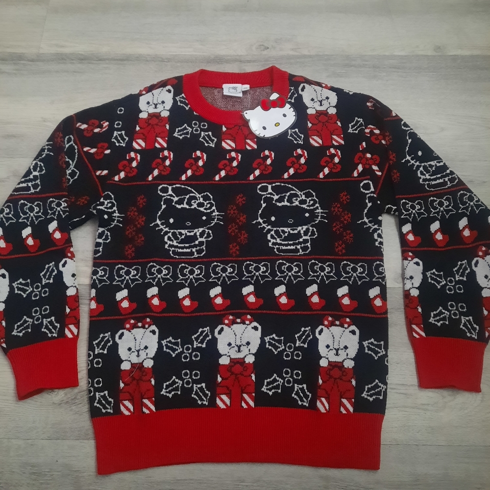 Hello Kitty Holiday Crewneck Sweater